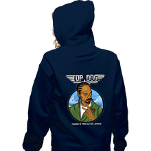 Load image into Gallery viewer, Daily_Deal_Shirts Zippered Hoodies, Unisex / Small / Navy Top Dogg