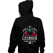 Load image into Gallery viewer, Shirts Zippered Hoodies, Unisex / Small / Black Voodoo and Occult