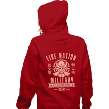 Load image into Gallery viewer, Shirts Pullover Hoodies, Unisex / Small / Red Fire is Fierce