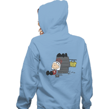 Load image into Gallery viewer, Shirts Zippered Hoodies, Unisex / Small / Royal Blue Sabrina Brown