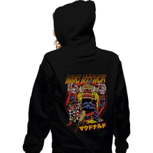 Load image into Gallery viewer, Shirts Zippered Hoodies, Unisex / Small / Black Mac Attack
