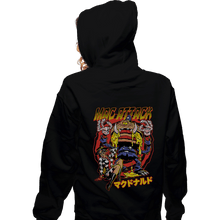 Load image into Gallery viewer, Shirts Zippered Hoodies, Unisex / Small / Black Mac Attack