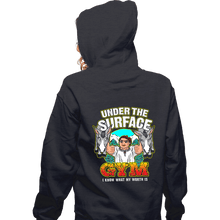 Load image into Gallery viewer, Shirts Zippered Hoodies, Unisex / Small / Dark Heather Luisa's Gym (Grey)