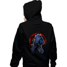 Load image into Gallery viewer, Shirts Zippered Hoodies, Unisex / Small / Black Darksided