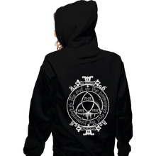 Load image into Gallery viewer, Shirts Pullover Hoodies, Unisex / Small / Black Sic Mundus Creatus Est