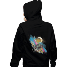 Load image into Gallery viewer, Shirts Zippered Hoodies, Unisex / Small / Black Senshi Of The Galaxy