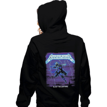 Load image into Gallery viewer, Shirts Pullover Hoodies, Unisex / Small / Black Blast The Lightning
