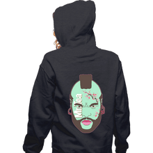 Load image into Gallery viewer, Daily_Deal_Shirts Zippered Hoodies, Unisex / Small / Dark Heather Mr. Tea