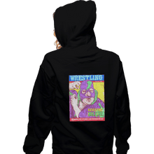 Load image into Gallery viewer, Shirts Zippered Hoodies, Unisex / Small / Black Revolting Blob