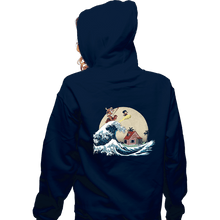 Load image into Gallery viewer, Shirts Zippered Hoodies, Unisex / Small / Navy The Great Adventure