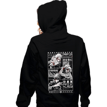 Load image into Gallery viewer, Daily_Deal_Shirts Zippered Hoodies, Unisex / Small / Black Tokyo Prefectural