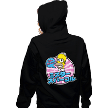 Load image into Gallery viewer, Secret_Shirts Zippered Hoodies, Unisex / Small / Black Japanese Dishwasher Soap