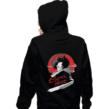 Load image into Gallery viewer, Shirts Zippered Hoodies, Unisex / Small / Black Eraser Head