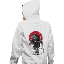 Load image into Gallery viewer, Daily_Deal_Shirts Zippered Hoodies, Unisex / Small / White The Way Of Donnie