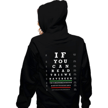 Load image into Gallery viewer, Daily_Deal_Shirts Zippered Hoodies, Unisex / Small / Black We've Been Trying To Reach You