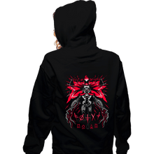 Load image into Gallery viewer, Daily_Deal_Shirts Zippered Hoodies, Unisex / Small / Black Lamb Metal