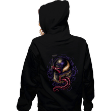 Load image into Gallery viewer, Shirts Zippered Hoodies, Unisex / Small / Black Venomize Boba