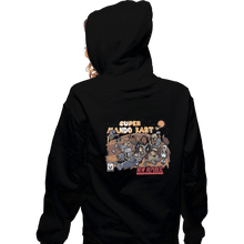 Load image into Gallery viewer, Shirts Pullover Hoodies, Unisex / Small / Black Bounty Hunter Kart