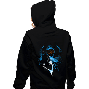 Daily_Deal_Shirts Zippered Hoodies, Unisex / Small / Black A Hope Between The Stars
