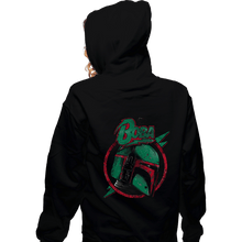 Load image into Gallery viewer, Shirts Zippered Hoodies, Unisex / Small / Black Hunter Hunter