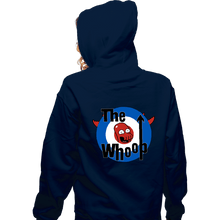 Load image into Gallery viewer, Daily_Deal_Shirts Zippered Hoodies, Unisex / Small / Navy The Whoop