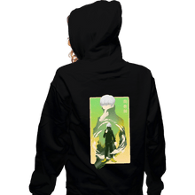 Load image into Gallery viewer, Shirts Zippered Hoodies, Unisex / Small / Black Cursed Speech User