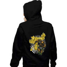 Load image into Gallery viewer, Shirts Pullover Hoodies, Unisex / Small / Black Attack Of Dio