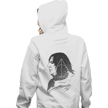 Load image into Gallery viewer, Shirts Zippered Hoodies, Unisex / Small / White Always Patronus