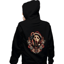 Load image into Gallery viewer, Daily_Deal_Shirts Zippered Hoodies, Unisex / Small / Black Hoildays At Woodsboro