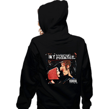 Load image into Gallery viewer, Secret_Shirts Zippered Hoodies, Unisex / Small / Black Clone High Romance