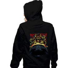 Load image into Gallery viewer, Daily_Deal_Shirts Zippered Hoodies, Unisex / Small / Black Evil King