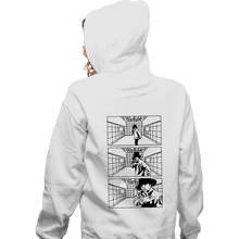 Load image into Gallery viewer, Secret_Shirts Zippered Hoodies, Unisex / Small / White Insanimeme