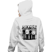 Load image into Gallery viewer, Daily_Deal_Shirts Zippered Hoodies, Unisex / Small / White Propane
