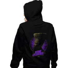 Load image into Gallery viewer, Daily_Deal_Shirts Zippered Hoodies, Unisex / Small / Black Desert Witch