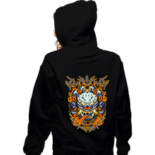 Load image into Gallery viewer, Shirts Zippered Hoodies, Unisex / Small / Black Beholder Crest