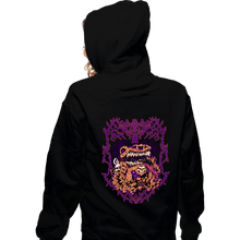 Load image into Gallery viewer, Shirts Zippered Hoodies, Unisex / Small / Black Mimic Warning