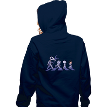 Load image into Gallery viewer, Daily_Deal_Shirts Zippered Hoodies, Unisex / Small / Navy The Scarabs