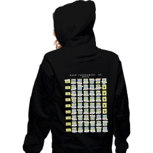 Load image into Gallery viewer, Shirts Zippered Hoodies, Unisex / Small / Black The Dark Tournament 93
