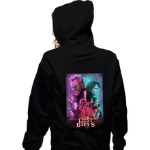 Load image into Gallery viewer, Daily_Deal_Shirts Zippered Hoodies, Unisex / Small / Black The Lost Boys