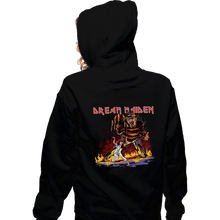 Load image into Gallery viewer, Secret_Shirts Zippered Hoodies, Unisex / Small / Black Dream Maiden