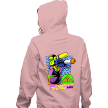 Load image into Gallery viewer, Shirts Zippered Hoodies, Unisex / Small / Red Super Smoker
