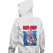 Load image into Gallery viewer, Daily_Deal_Shirts Zippered Hoodies, Unisex / Small / White Cheep Cheep