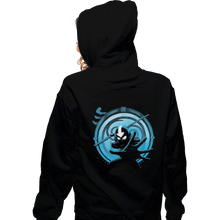 Load image into Gallery viewer, Shirts Zippered Hoodies, Unisex / Small / Black Air Master