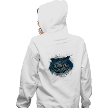 Load image into Gallery viewer, Shirts Zippered Hoodies, Unisex / Small / White Watercolor Smile
