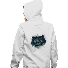 Load image into Gallery viewer, Shirts Zippered Hoodies, Unisex / Small / White Watercolor Smile