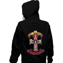 Load image into Gallery viewer, Shirts Pullover Hoodies, Unisex / Small / Black Rock N Horror