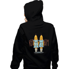 Load image into Gallery viewer, Shirts Zippered Hoodies, Unisex / Small / Black Are You Thinking What I'm Thinking