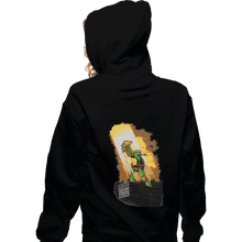 Load image into Gallery viewer, Shirts Pullover Hoodies, Unisex / Small / Black The Last Slice Of PIzza