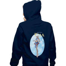 Load image into Gallery viewer, Shirts Zippered Hoodies, Unisex / Small / Navy Sailor Kida