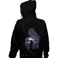 Load image into Gallery viewer, Shirts Pullover Hoodies, Unisex / Small / Black Yennefer